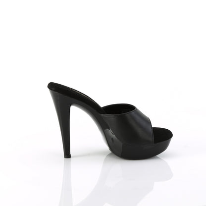 5" Heel, 1" PF Slide Leather (Fabulicious CTAIL501L/BLE/M)