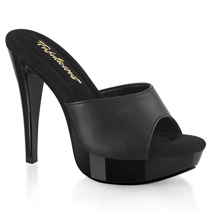 5" Heel, 1" PF Slide Leather (Fabulicious CTAIL501L/BLE/M)