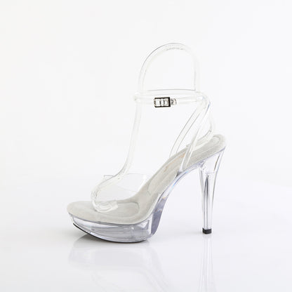 5" Heel, 1" PF Wrap Around Ankle Strap Sandal (Fabulicious CTAIL506/C/M)