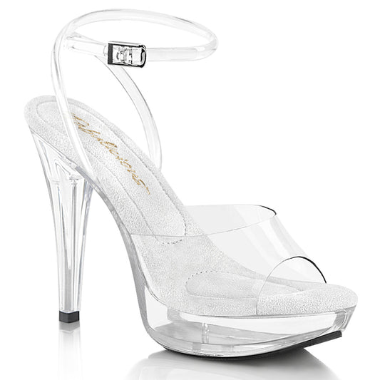 5" Heel, 1" PF Wrap Around Ankle Strap Sandal (Fabulicious CTAIL506/C/M)