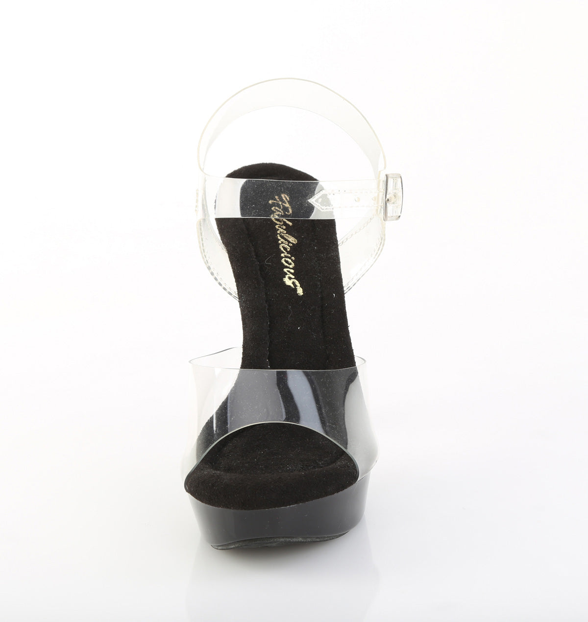 5" Heel, 1" PF Ankle Strap Sandal (Fabulicious CTAIL508/C-BP/BPT)