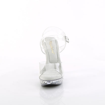 5" Heel, 1" PF Ankle Strap Sandal (Fabulicious CTAIL508SDT/C/M)