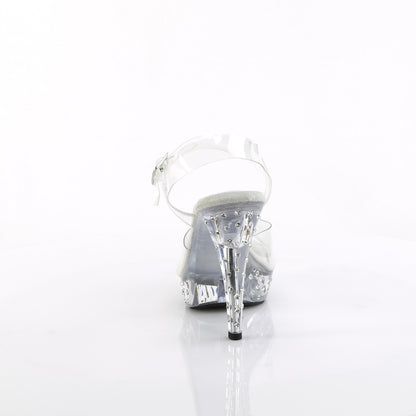 5" Heel, 1" PF Ankle Strap Sandal (Fabulicious CTAIL508SDT/C/M)