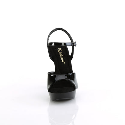 5" Heel, 1" PF Ankle Strap Sandal (Fabulicious CTAIL509/B/M)