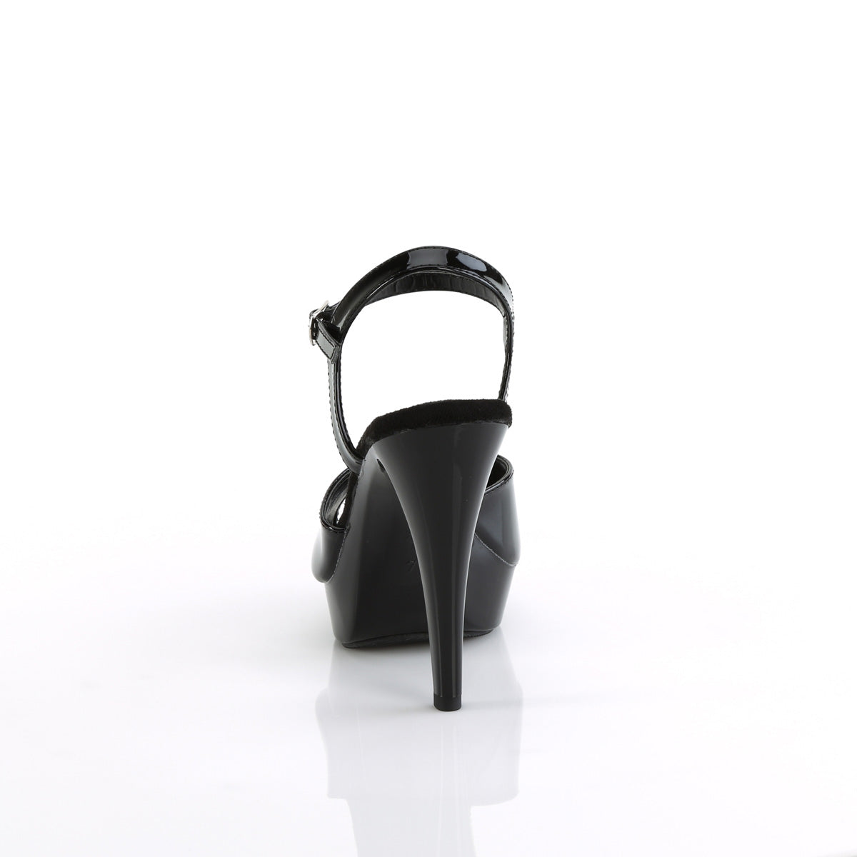 5" Heel, 1" PF Ankle Strap Sandal (Fabulicious CTAIL509/B/M)