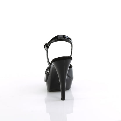 5" Heel, 1" PF Ankle Strap Sandal (Fabulicious CTAIL509/B/M)