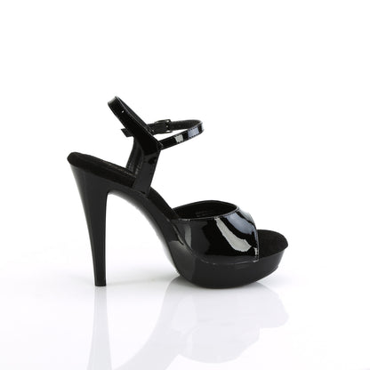 5" Heel, 1" PF Ankle Strap Sandal (Fabulicious CTAIL509/B/M)