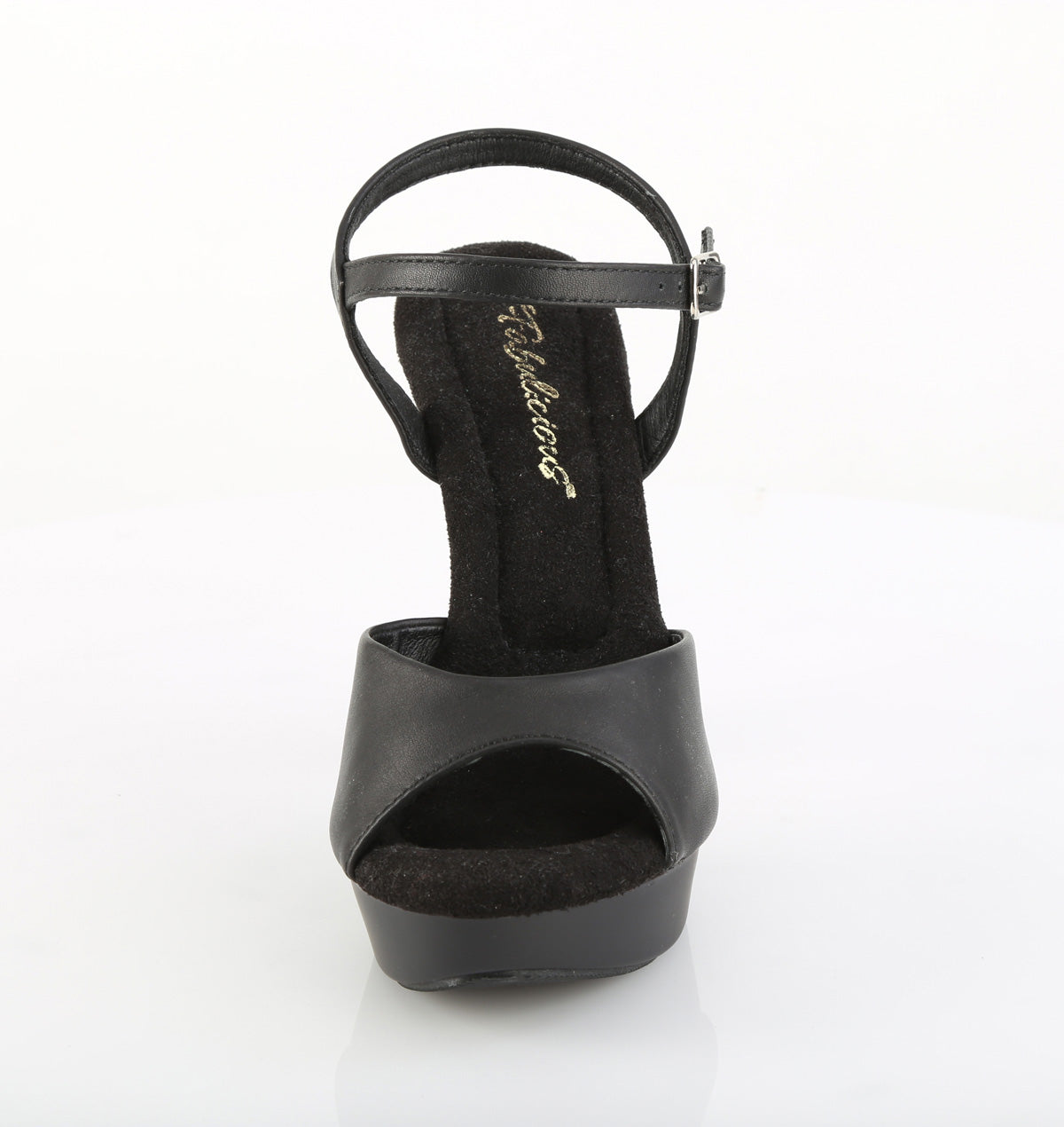 5" Heel, 1" PF Ankle Strap Sandal (Fabulicious CTAIL509/B/M)