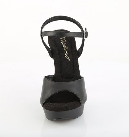 5" Heel, 1" PF Ankle Strap Sandal (Fabulicious CTAIL509/B/M)