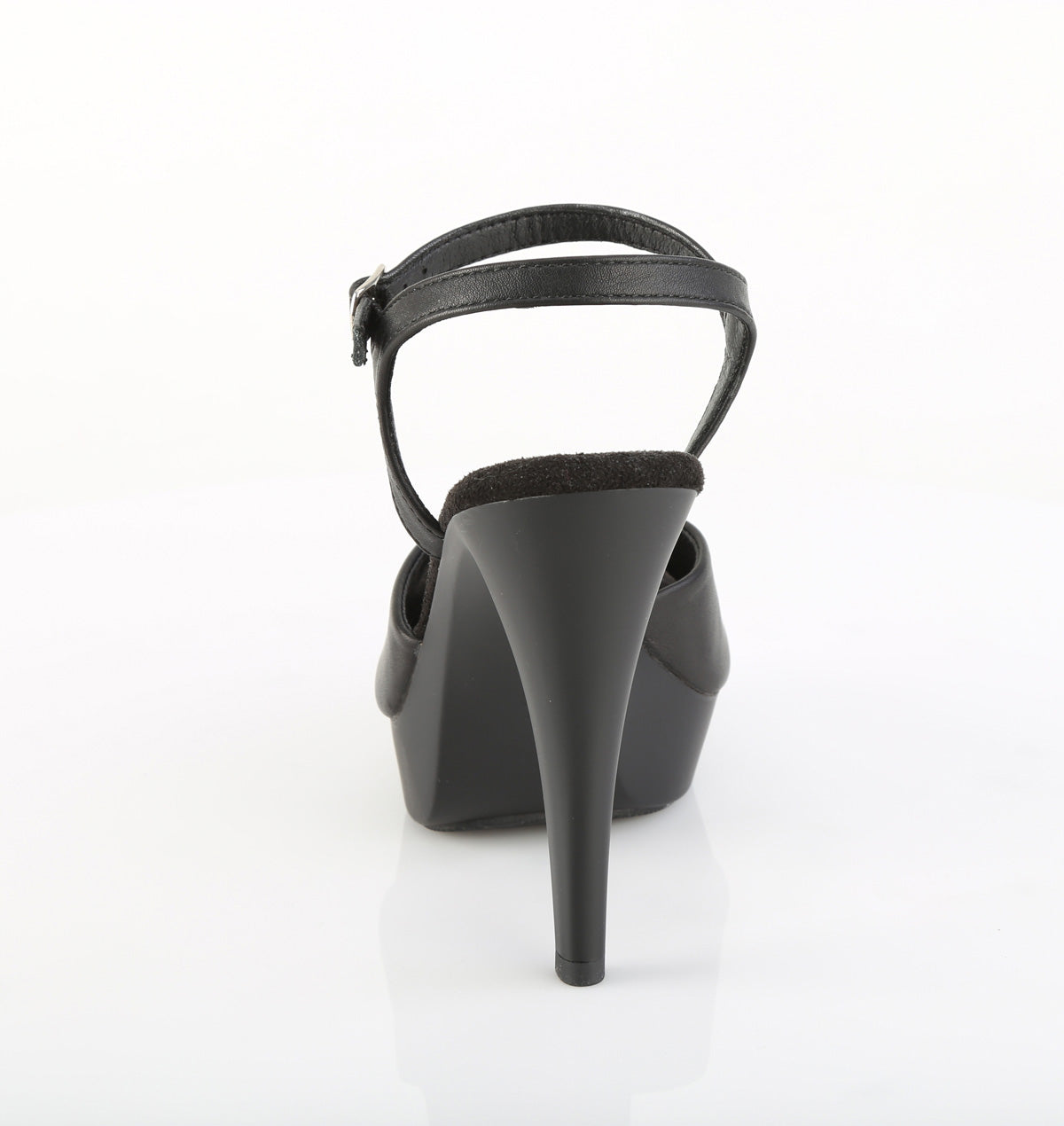 5" Heel, 1" PF Ankle Strap Sandal (Fabulicious CTAIL509/B/M)