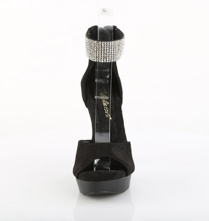 5" Heel, 1" PF d'Orsay Sandal w/RS, Back Zip (Fabulicious CTAIL525/BFS/M)