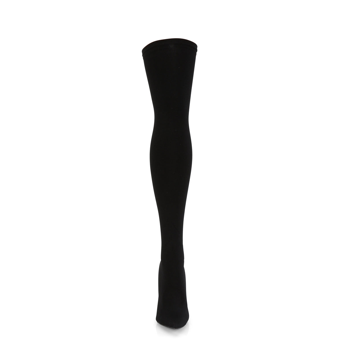 5" Stretch Pull-On Thigh High Boot (Pleaser COURTLY3005/BNY)