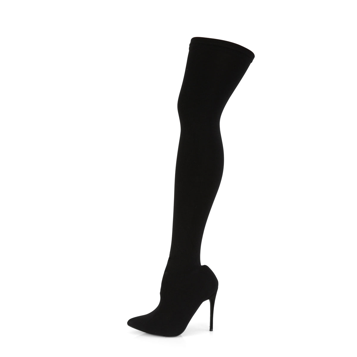 5" Stretch Pull-On Thigh High Boot (Pleaser COURTLY3005/BNY)