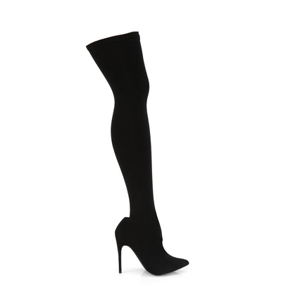 5" Stretch Pull-On Thigh High Boot (Pleaser COURTLY3005/BNY)