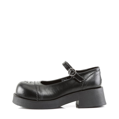 2" PF Goth Punk Lolita Cosplay MJ Shoe (Demonia CRUX07/B/PU)