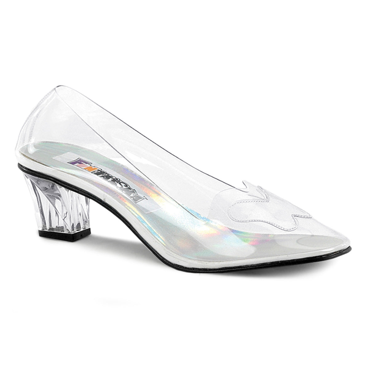 *2'' Heel, Women Crystal, Fantasy Shoes (Funtasma CRY103/C)