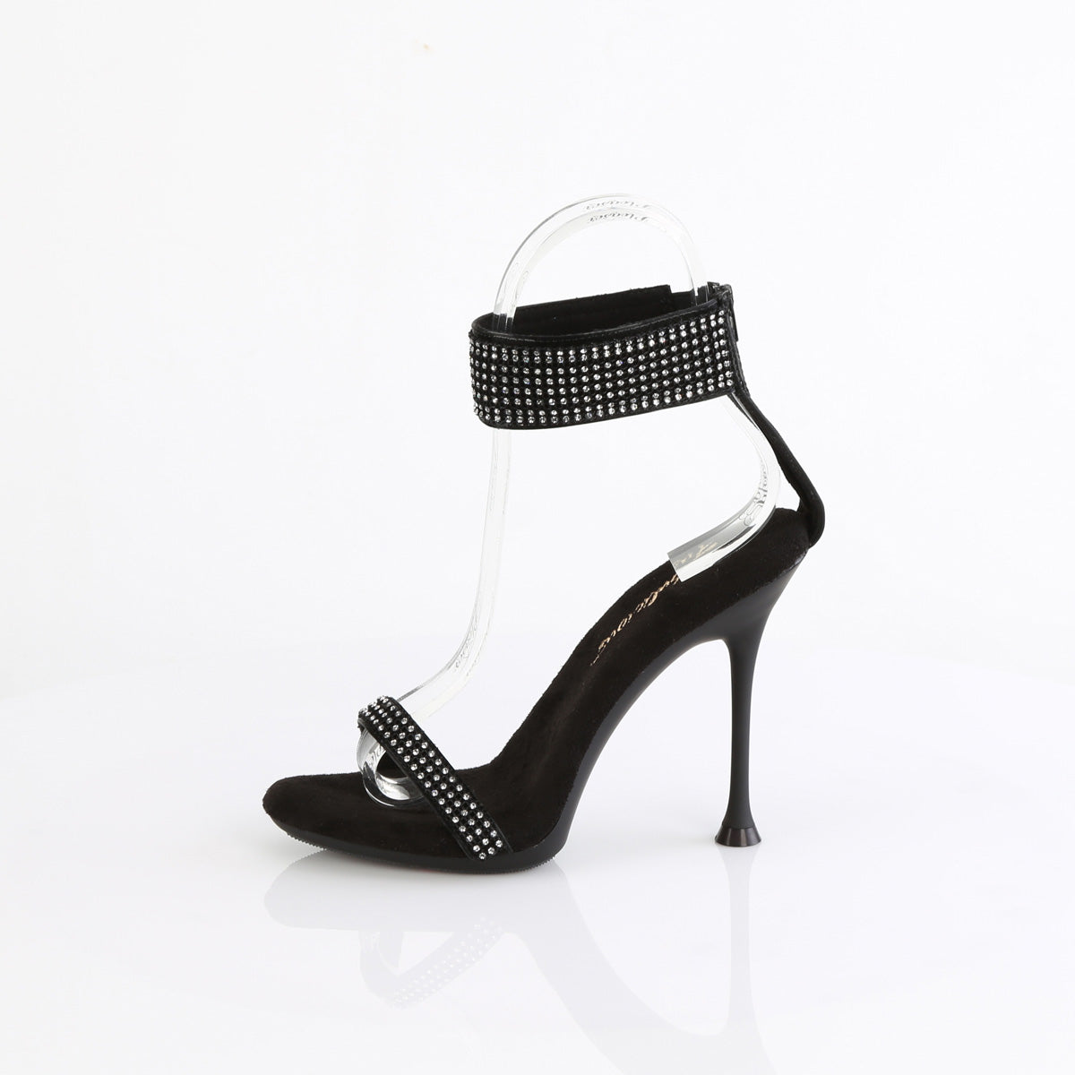 4 1/2" Heel, 2/5" PF Ankle Strap Sandal w/RS (Fabulicious CUPID440/BPU-RS/M)