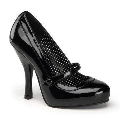 4 1/2" Heel, 3/4" Hidden PF Mary Jane Pump (Pin Up Couture CUTIE02/BPT)