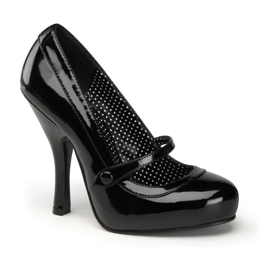 4 1/2" Heel, 3/4" Hidden PF Mary Jane Pump (Pin Up Couture CUTIE02/BPT)