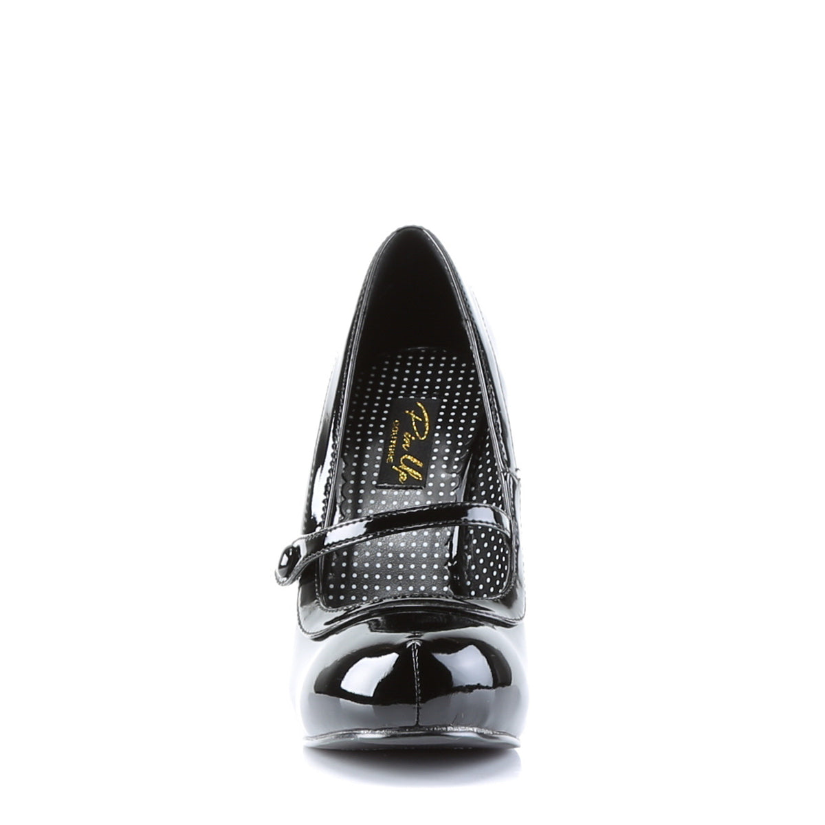 4 1/2" Heel, 3/4" Hidden PF Mary Jane Pump (Pin Up Couture CUTIE02/BPT)