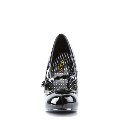 4 1/2" Heel, 3/4" Hidden PF Mary Jane Pump (Pin Up Couture CUTIE02/BPT)