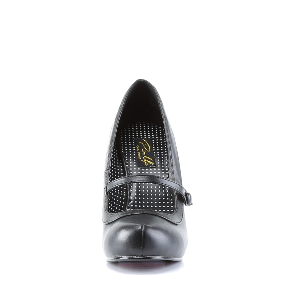 4 1/2" Heel, 3/4" Hidden PF Mary Jane Pump (Pin Up Couture CUTIE02/BPT)