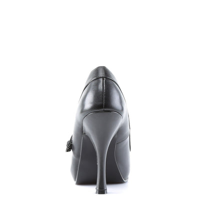 4 1/2" Heel, 3/4" Hidden PF Mary Jane Pump (Pin Up Couture CUTIE02/BPT)