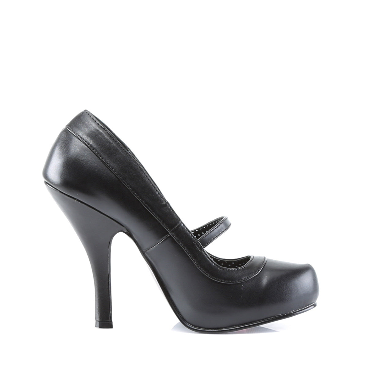 4 1/2" Heel, 3/4" Hidden PF Mary Jane Pump (Pin Up Couture CUTIE02/BPT)