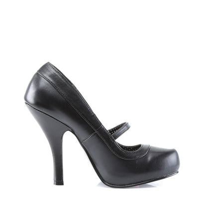 4 1/2" Heel, 3/4" Hidden PF Mary Jane Pump (Pin Up Couture CUTIE02/BPT)