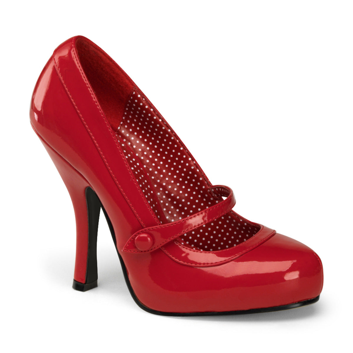 4 1/2" Heel, 3/4" Hidden PF Mary Jane Pump (Pin Up Couture CUTIE02/BPT)