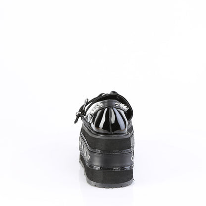 3 1/2" PF Lace-Up Maryjane (Demonia DAM20/BPT-VL)