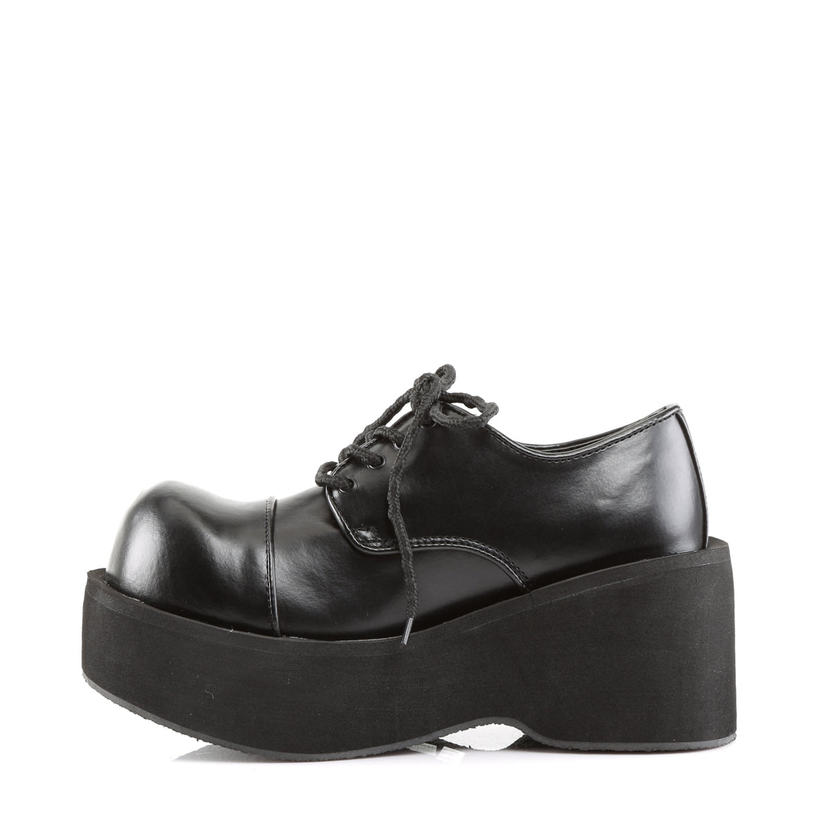 3 1/4" PF Goth Punk Rockabilly Cyber Shoe (Demonia DANK101/B/PU)