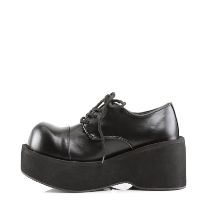 3 1/4" PF Goth Punk Rockabilly Cyber Shoe (Demonia DANK101/B/PU)