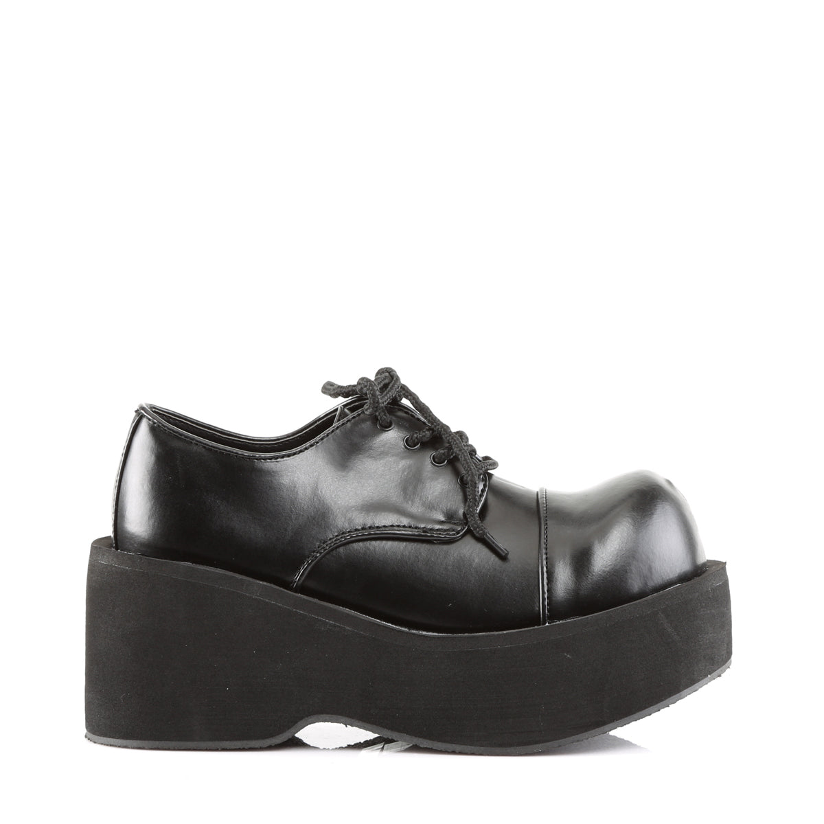 3 1/4" PF Goth Punk Rockabilly Cyber Shoe (Demonia DANK101/B/PU)
