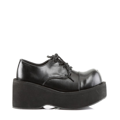 3 1/4" PF Goth Punk Rockabilly Cyber Shoe (Demonia DANK101/B/PU)