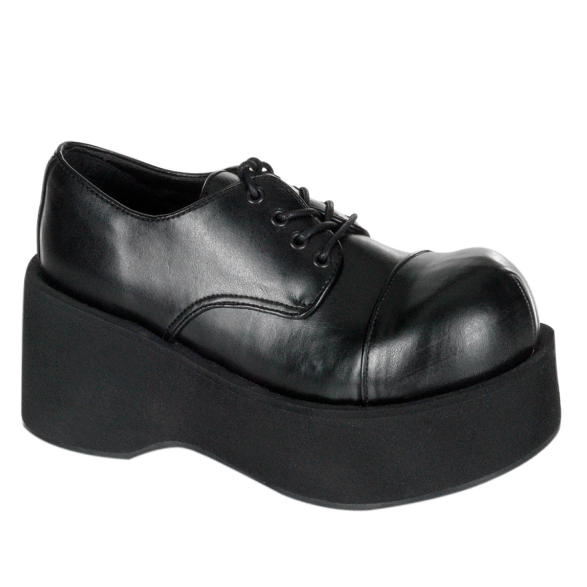 3 1/4" PF Goth Punk Rockabilly Cyber Shoe (Demonia DANK101/B/PU)