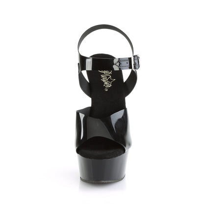 6" Heel, 1 3/4" PF Ankle Strap Sandal (Pleaser DEL608N/BTPU/M)