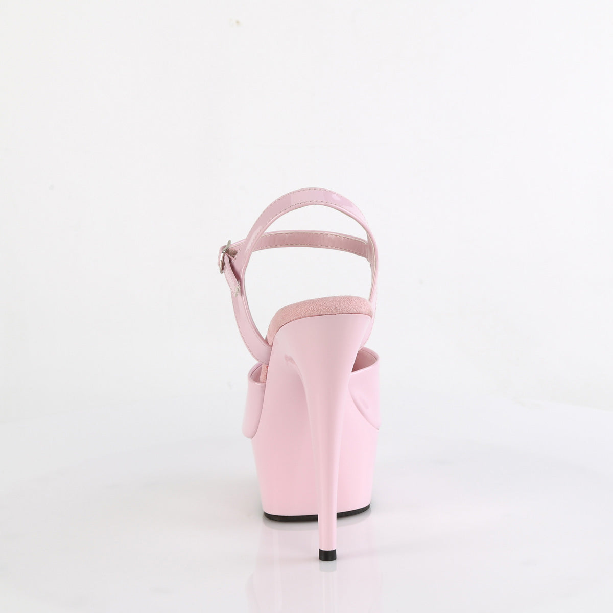 6" Heel, 1 3/4" PF Ankle Strap Sandal (Pleaser DEL609/B/M)