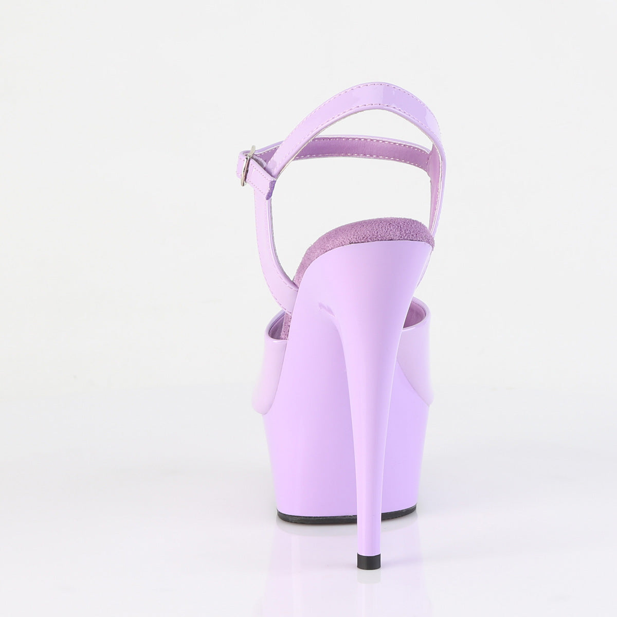 6" Heel, 1 3/4" PF Ankle Strap Sandal (Pleaser DEL609/B/M)