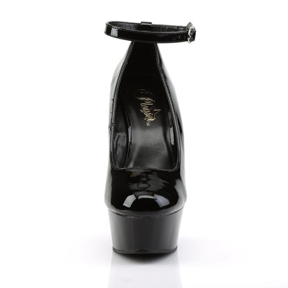 *6" Heel Ankle Strap Platform Pump (Pleaser DEL686/B/M)