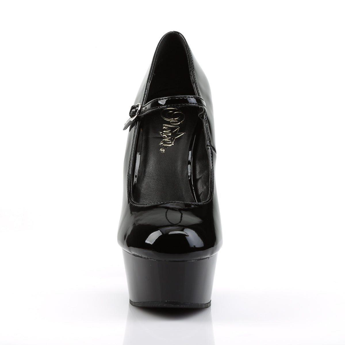 6" Heel, 1 3/4" PF Mary Jane Pump (Pleaser DEL687/B/M)