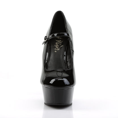 6" Heel, 1 3/4" PF Mary Jane Pump (Pleaser DEL687/B/M)
