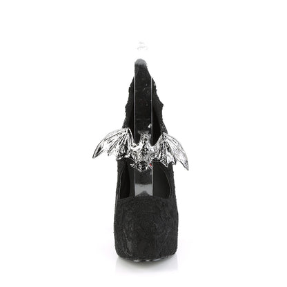 **5" Heel 1 1/2" Concealed PF Maryjane Pump (Demonia DEMON18/BSA-LC)