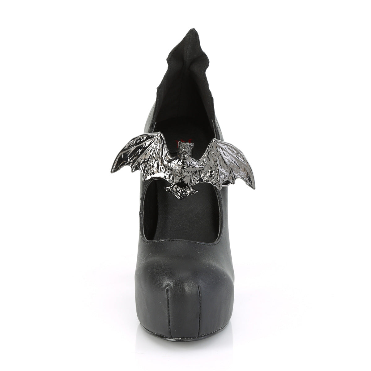 **5" Heel 1 1/2" Concealed PF Maryjane Pump (Demonia DEMON18/BSA-LC)