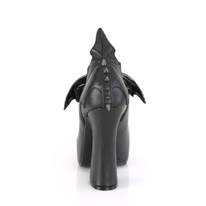 **5" Heel 1 1/2" Concealed PF Maryjane Pump (Demonia DEMON18/BSA-LC)
