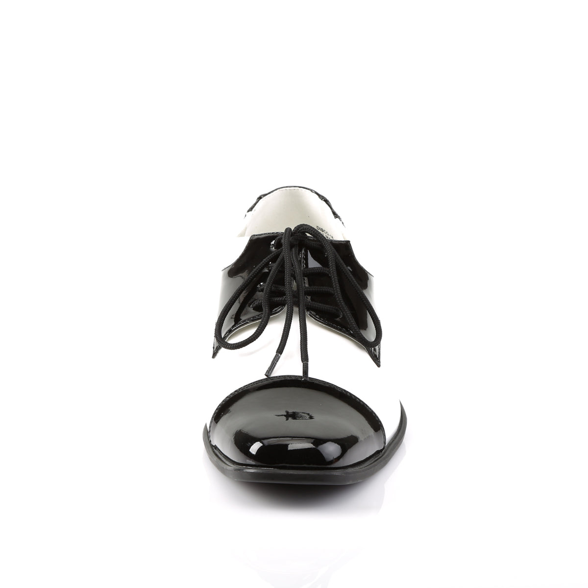 **1" Heel, MEN'S DISCO SHOES, Wing Tip (Funtasma DISCO18/BW)