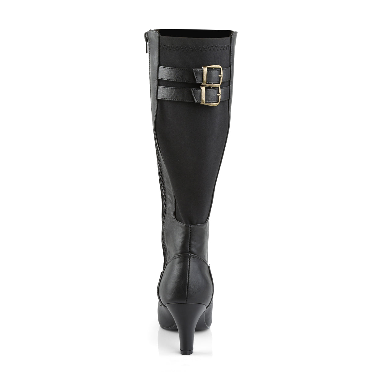 3" Heel Knee Boot (Pleaser Pink Label DIV2018/BPU)