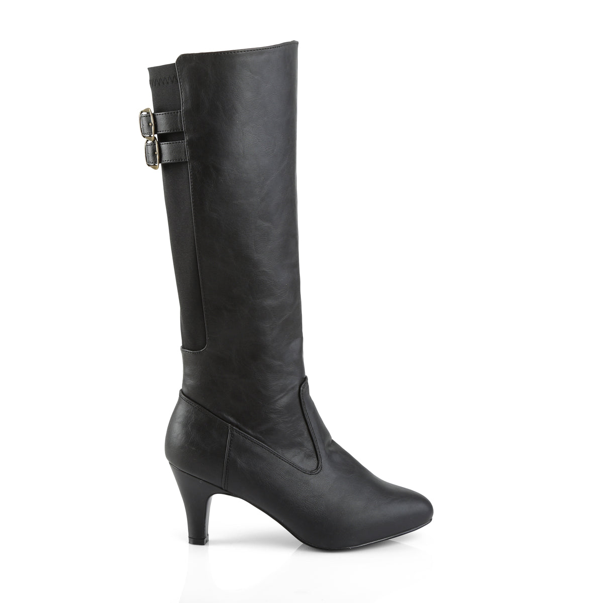 3" Heel Knee Boot (Pleaser Pink Label DIV2018/BPU)