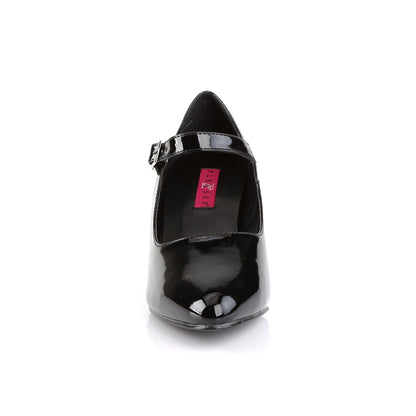 3" Block Heel D'orsay Mary Jane Pump (Pleaser Pink Label DIV440/B)