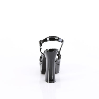 5" Chunky Heel Ankle Strap PF Sandal (Demonia DOL09/B)